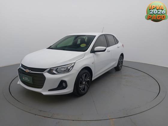 CHEVROLET ONIX 1.0 TURBO FLEX LT MANUAL CHEVROLET ONIX 1.0 TURBO FLEX LT MANUAL